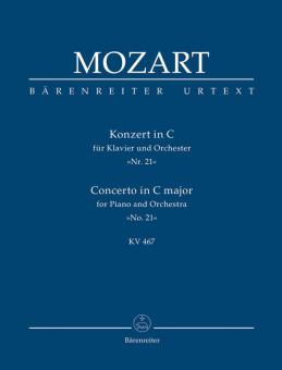 Concerto No. 21 en ut majeur KV 467 