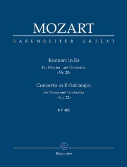 Concerto No. 22 en mi bémol majeur KV 482 