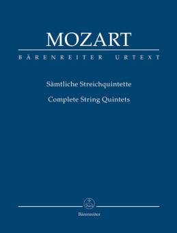 L'intégrale des quintettes à cordes 