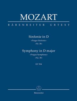 Symphonie No. 38 en ré majeur KV 504 