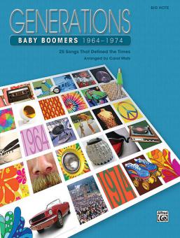 Generations: Baby Boomers (Big Note Piano) 