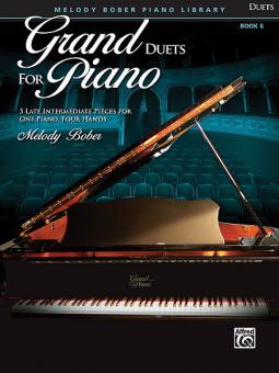 Grand Duets for Piano Book 6 