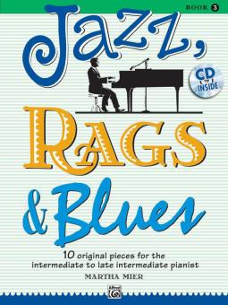 Jazz, Rags & Blues Book 3 