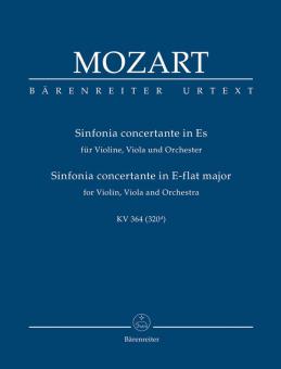 Symphonie concertante en mi bémol majeur KV 364 (320d) 