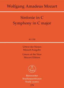 Symphonie No. 34 en ut majeur KV 338 