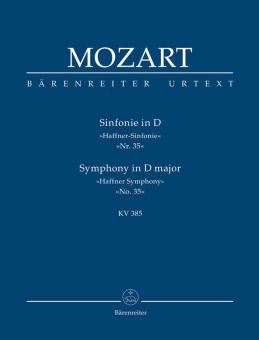 Symphonie No. 35 en ré majeur KV 385 "Haffner Symphony" 