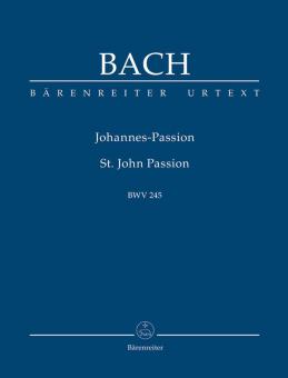 Passion selon St. Jean BWV 245 
