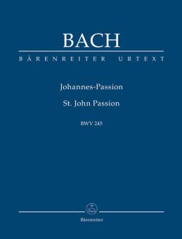 Passion selon St. Jean BWV 245 