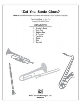 Zat You, Santa Claus? Standard