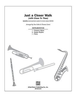 Just A Closer Walk 
