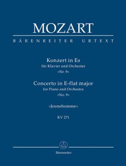 Concerto No. 9 en mi bémol majeur pour Piano et Orchestre KV 271 "Jeunehomme" 