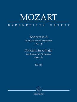 Concerto No. 12 en la majeur KV 414 