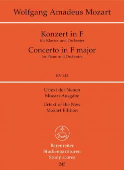 Concerto No. 11 en fa majeur KV 413 (387a) 