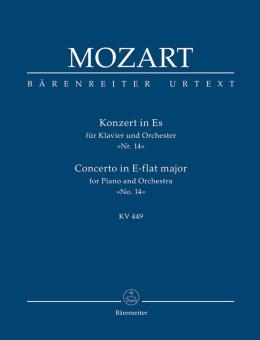 Concerto No. 14 en mi bémol majeur KV 449 