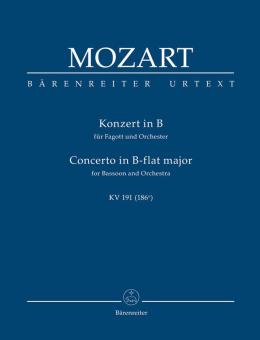 Concerto en si bémol majeur KV 191 (186e) 