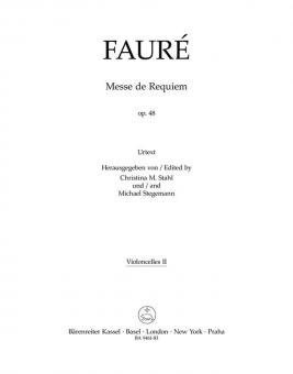 Messe de Requiem op. 48 N 97b 