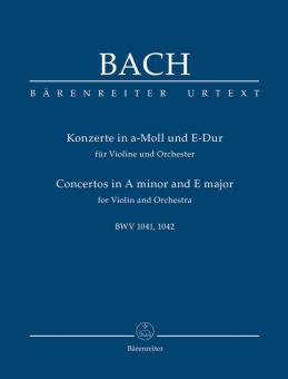 Concertos en la mineur et en mi majeur BWV 1041, 1042 