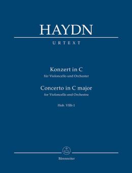 Concerto en ut majeur Hob. VIIb:1 