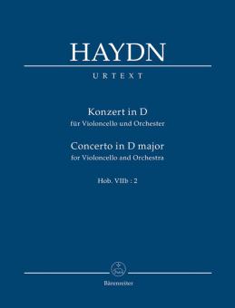 Concerto en ré majeur Hob. VIIb:2 
