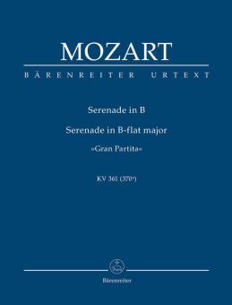 Sérénade en si bémol majeur KV 361 (370a) Standard