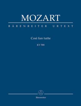 Così fan tutte ossia la scuola degli amanti KV 588 Standard