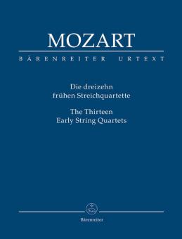 Les treize premiers quatuors à cordes Standard