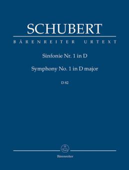 Symphonie No. 1 en ré majeur D 82 