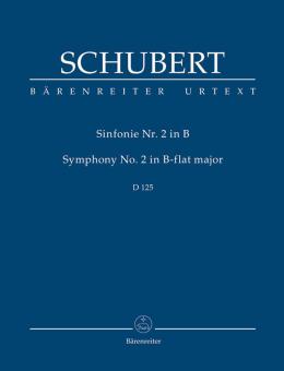 Symphonie No. 2 en si bémol majeur D 125 