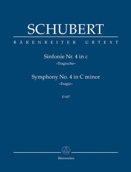 Symphonie No. 4 en ut mineur D 417 