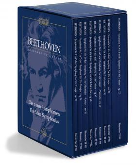Les neuf symphonies 