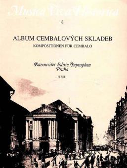 Album der Kompositionen für Cembalo 