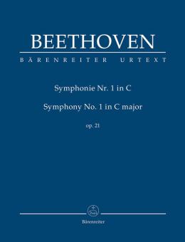 Symphonie No. 1 en ut majeur op. 21 