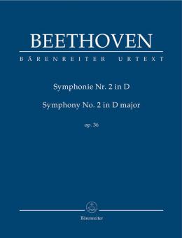 Symphonie No. 2 en ré majeur op. 36 