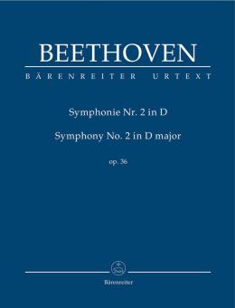 Symphonie No. 2 en ré majeur op. 36 