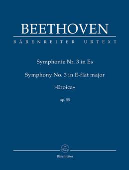 Symphonie no 3 mi bémol majeur op. 55 