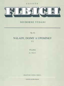 Stimmungen, Eindrücke und Erinnerungen op. 41 Heft 1 