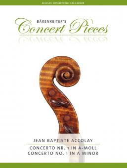 Concerto No. 1 en la mineur Standard