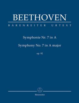 Symphonie No. 7 en la majeur op. 92 