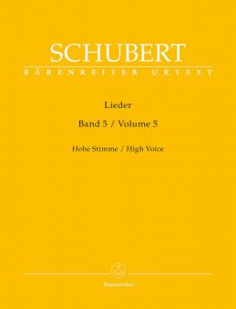 Lieder, volume 5 Standard
