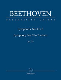 Symphonie No. 9 en ré mineur op. 125 