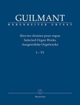 Œuvres choisies pour orgue, Volumes I-VI 
