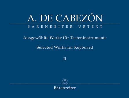 Pièces choisies pour instruments à clavier, volume II Standard