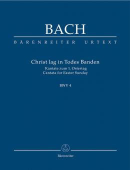 Christ gisait dans les liens de la mort BWV 4 