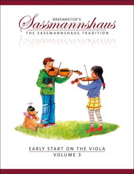Early Start on the Viola, volume 3 Standard