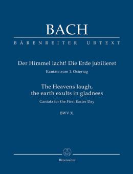 Le ciel rit, la terre jubile BWV 31 