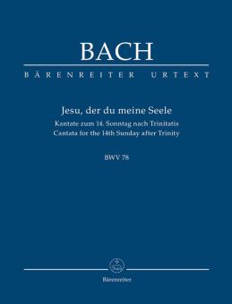 Jésu, toi qui par ta mort amère BWV 78 