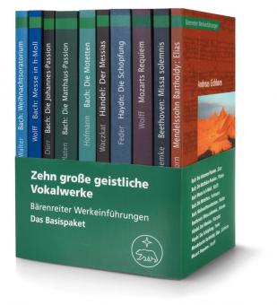 Zehn große geistliche Vokalwerke 