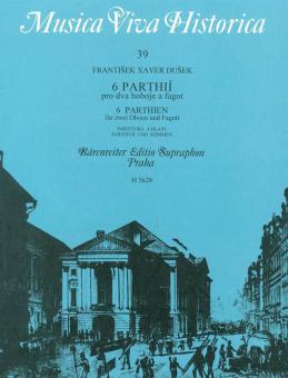 6 Parthie für zwei Oboen und Fagott 