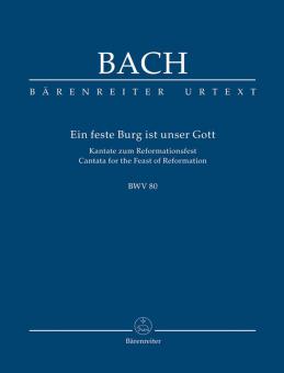 Notre Dieu est une solide forteresse BWV 80 