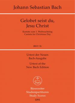 Loué sois-tu, Jésus-Christ BWV 91 
